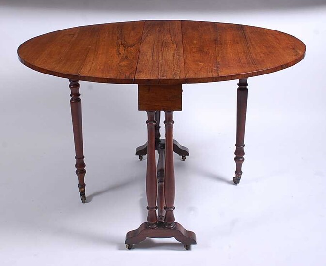 A Victorian rosewood Sutherland table