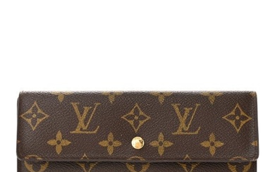 Louis Vuitton Monogram Porte Tresor