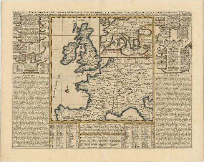 MAP, Western Europe, Chatelain