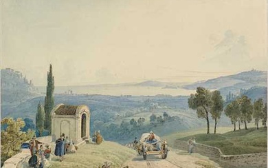 MATHIAS GABRIEL LORY, attributed to (1784 Bern 1846)