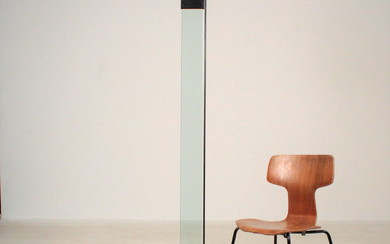 MAX BAGUARA. Floor lamp / uplight model 'LASER' by Lamperti.