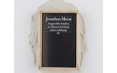 MEESE, JONATHAN (geb. 1970), Multiples Objekt "Ausgewählte Schriften zur Diktatur der Kunst"