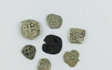 Macuquina coin