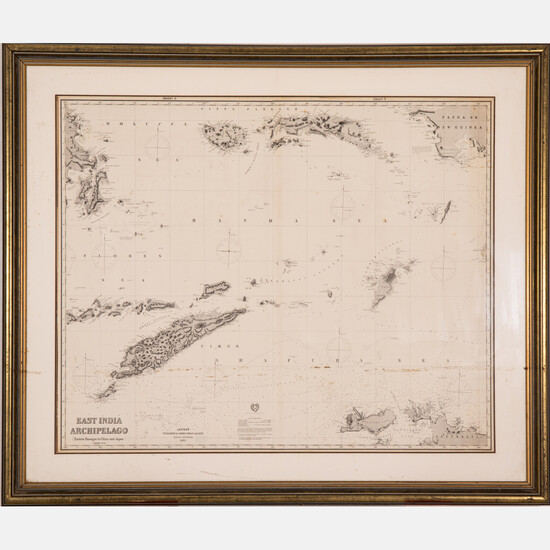 Map of the East India Archipelago Chart No. 2, 1882