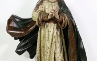 Maria Immaculata, wohl 17./18. Jahrhundert, Iberische Halbinsel