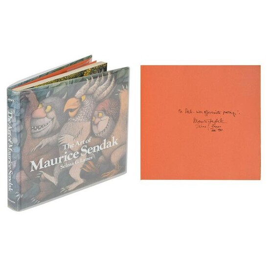 Maurice Sendak Signed Book