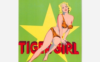 Mel Ramos, Tiger Girl (from the One Cent Life portfolio)