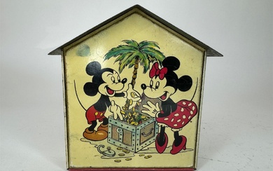 Mickey and Minnie Treasure Still Bank