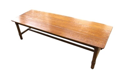 Mid Century Modern Henredon walnut coffee table ca.1970's