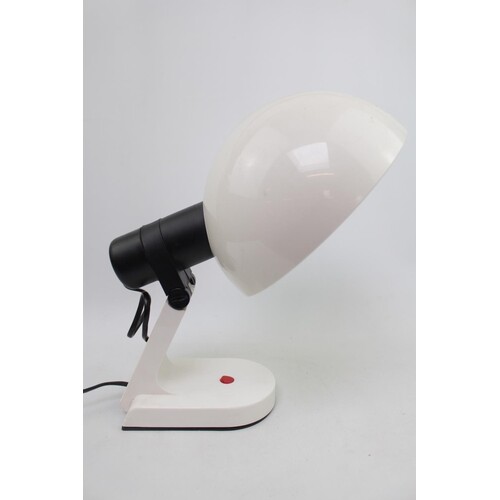 Mid-century adjustable Desk lamp of domed form by iGuzzini o...