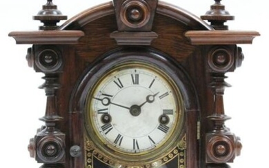 Miniature Welch, Spring, & Co. Patti #2 Clock
