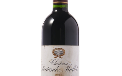 Mixed Sociando Mallet and La Lagune 2006-2015 21 Bottles (75cl)...