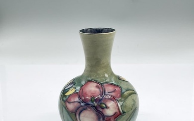 Moorcroft Pottery Small Vase, Freesia