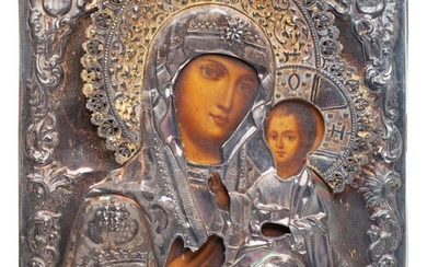 Moscow, Tihvinskaya Mother of God, Icon, 1851