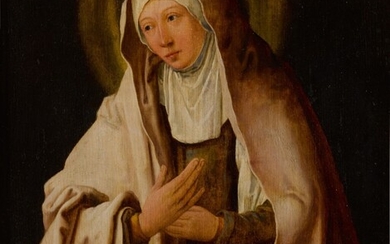 Mourning Virgin, Circle of Lucas van Leyden