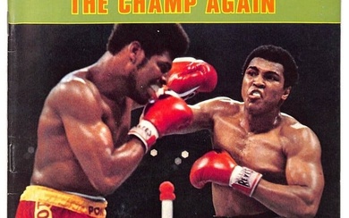 Muhammad Ali Autographed 1978 Sports Illustrated Magazine Boxing PSA/DNA