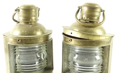 Nautical Brass Lamps Lanterns - Spain (2)