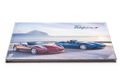 New Ferrari California T Sales Brochure §