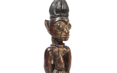 Nigeria, Yoruba, male twin figure, ibeji