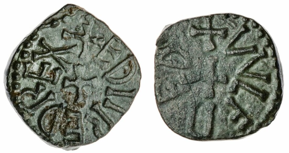 Northumbria, Æthelred II (c. 841-843-849/50), Styca, Wulfred