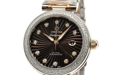 Omega Deville Ladymatic 425.25.34.20.63.001 Automatic Winding Ladies Watch