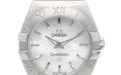 Omega OMEGA Constellation watch stainless steel ladies