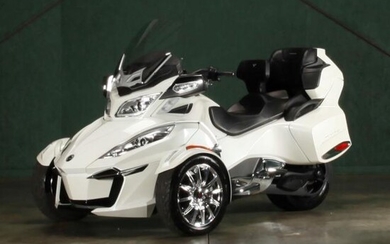 One Owner 2015 Can Am Spyder RT Limited