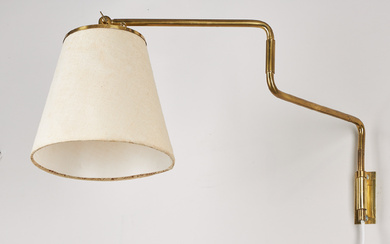 PAAVO TYNELL. WALL LAMP, model 9414, Taito, mid 20th century.