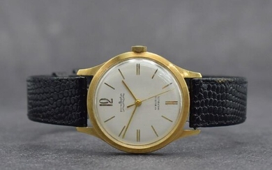 PARA NEPTUN 14k yellow gold wristwatch