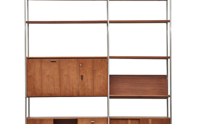 PAUL MCCOBB (1917-1969) Wall Unit 1950s from the Connisseur Collection...