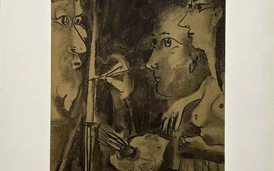 PICASSO PABLO Picasso Peintures 1962 1963 Galerie Louise Leiris