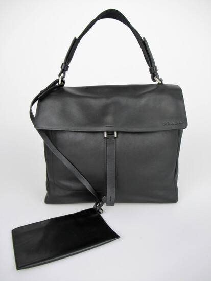 PRADA Handbag in leather