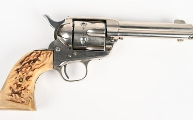 PRE-WAR COLT SAA WITH LETTER (1917)