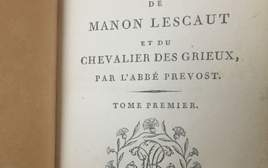 PREVOST (AbbE Antoine François). Histoire... - Lot 2 - Thierry de Maigret