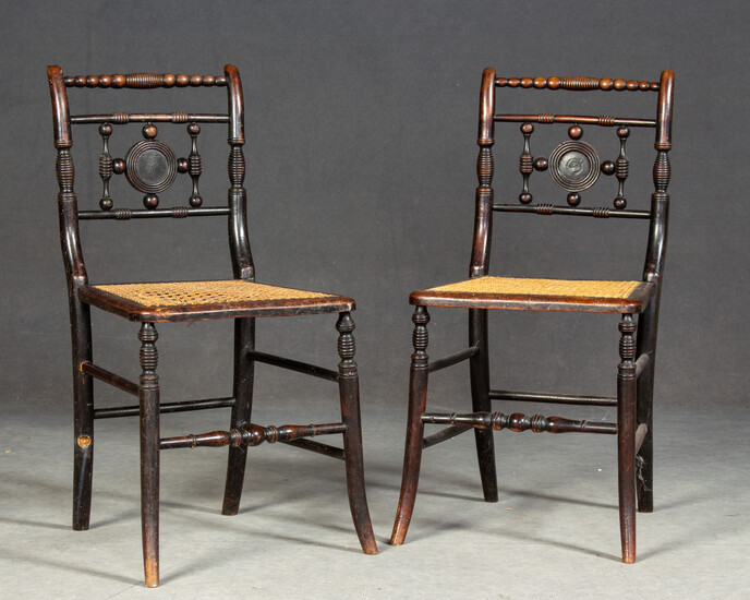 Paar Stühle, Italien, 2.Hälfte 19.Jh. (2)