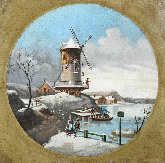 Painting, Dutch School (19th century)