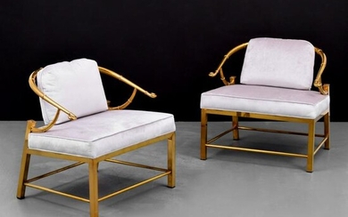 Pair of Charles Pengally Arm Chairs