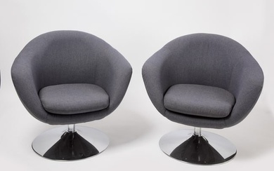 Pair of Overman Chairs