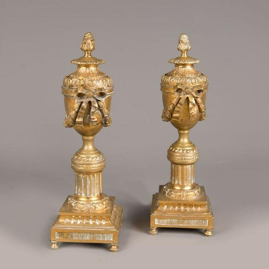 Pair of Transition candle sticks