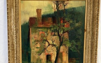 Paul Collomb Impressionist Oil Painting