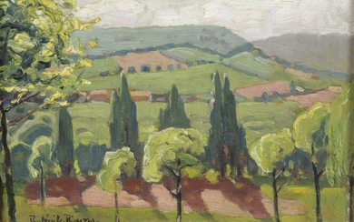 Paul-Emile Pissarro 1884-1972 (French) Paysage aux