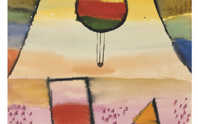 Paul Klee (1879-1940), Der Ballon im Fenster