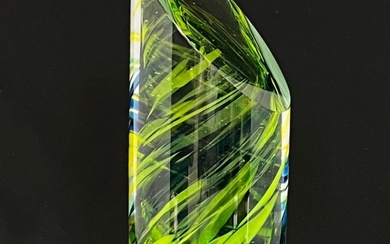 Pavel Havelka Art Glass tower