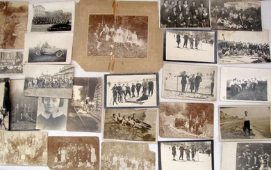 Photo Archive of a Jewish Bulgarian family Isakov, 33 Photos, photos of a Jewish sports organization, 1920’s
