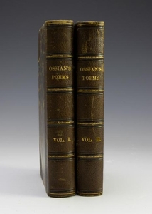 Poems of Ossian Vol. I & II Sidney's Press, 1806