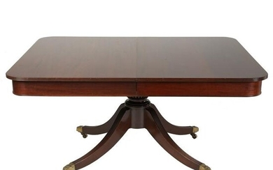 Potthast Br14s Federal Style Pedestal Table