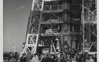 [Project Mercury] Birth of NASA: NASA’s founding, US President Eisenhower visiting Cape...
