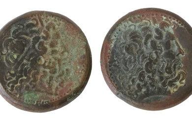 Ptolemaic Kingdom of Egypt, Ptolemy III Euergetes, (246-221BC), 2 x...