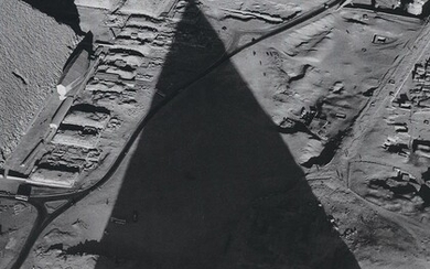 Pyramid of Khephren, Egypt