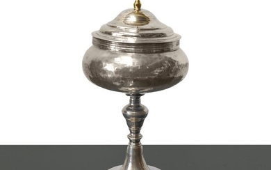 Pyx in silver, 18th century